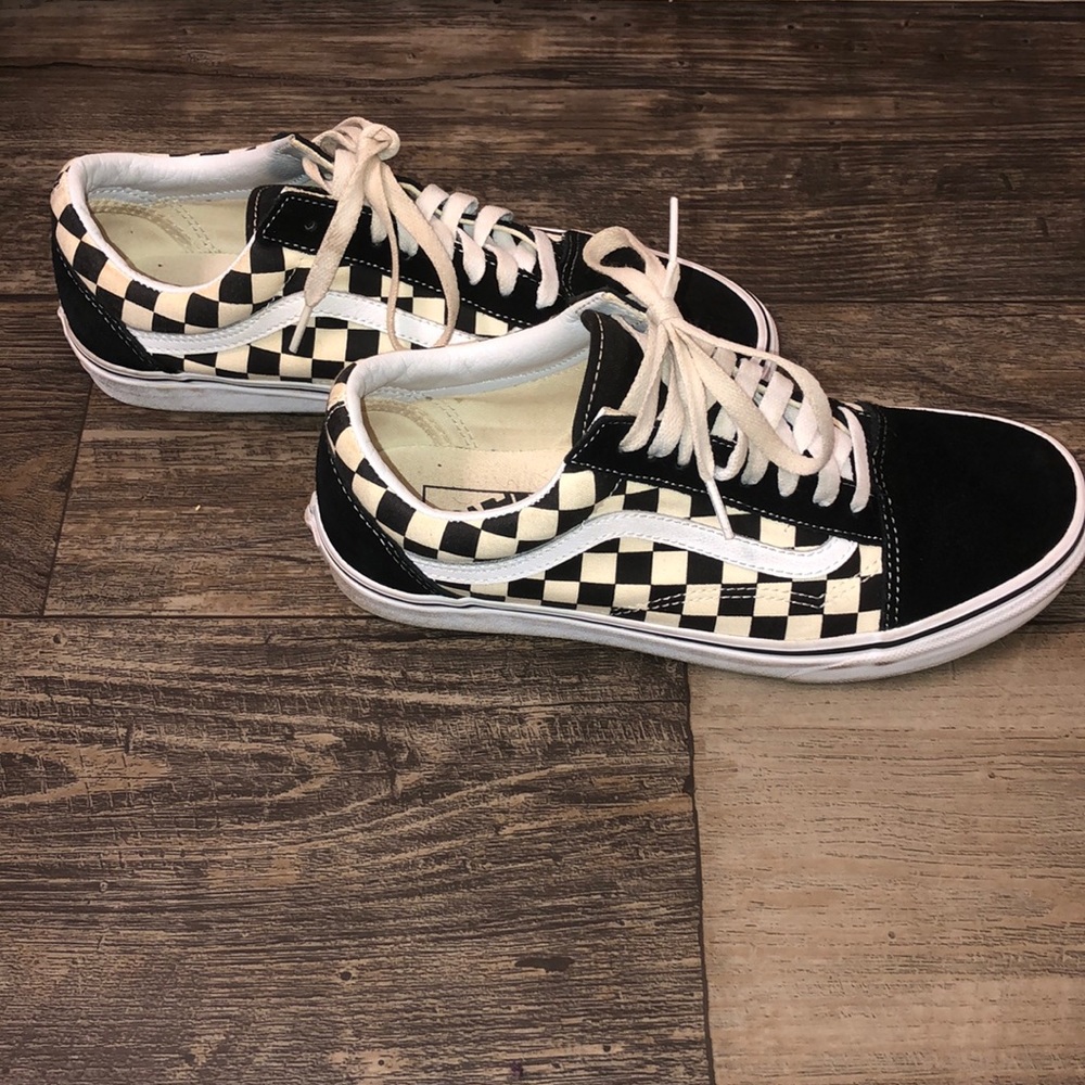 Vans Primary Check Old Skool